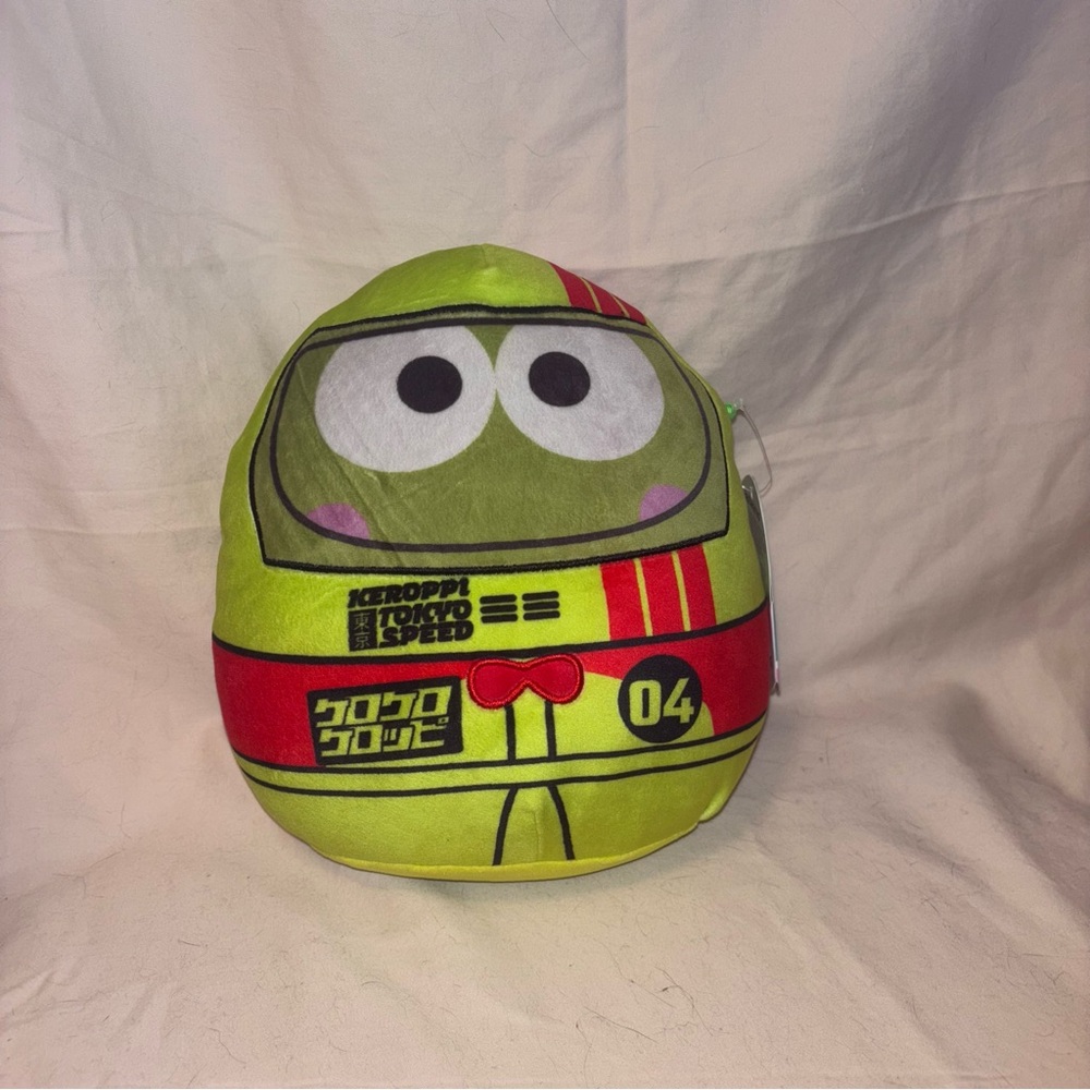 Squishmallow 2/$25 Hello Kitty Friend Keroppi Tokyo Speed 8” from 2023